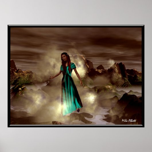 Forest Goddess Poster (Voorkant)