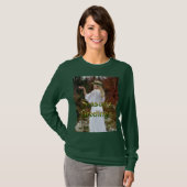 Forest Goddess - Seizoensgroeten T-shirt (Voorkant volledig)