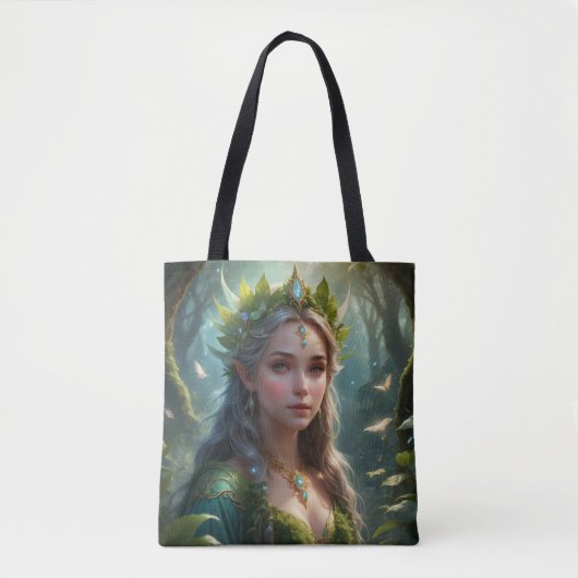 Forest Goddess Tote Bag (Voorkant)