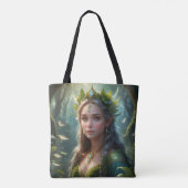 Forest Goddess Tote Bag (Achterkant)