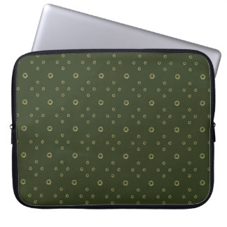 Forest | Golden Zinnia Sun Laptop Sleeve