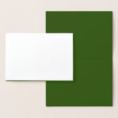 Forest Green #325513, Cactus Folie Kaarten (Display)