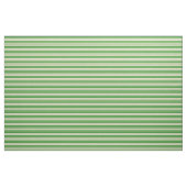Forest Green and Bisque Lined/Striped Pattern Stof (Yard (91,4 cm))