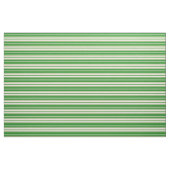 Forest Green and Bisque Lined/Striped Pattern Stof (Fat Quarter)