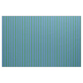 Forest Green and Blue Stripes/Lines Pattern Stof (Fat Quarter)