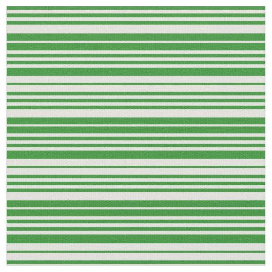 Forest Green and Light Yellow Pattern Stof (Close Up)