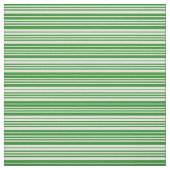 Forest Green and Light Yellow Pattern Stof (Swatch)