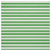Forest Green & Beige Colored Pattern Stof (Swatch)