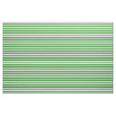 Forest Green & Beige Colored Pattern Stof (Fat Quarter)