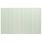 Forest Green & Beige Pattern of Stripes Stof (Yard (91,4 cm))
