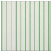 Forest Green & Beige Pattern of Stripes Stof (Swatch)