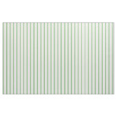 Forest Green & Beige Pattern of Stripes Stof (Fat Quarter)