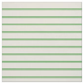 Forest Green & Beige Striped/Lined Pattern Stof (Swatch)