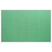 Forest Green Bright Gingham Plaid Tartan Stof (Yard (91,4 cm))