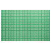 Forest Green Bright Gingham Plaid Tartan Stof (Fat Quarter)