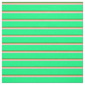 Forest Green, Brown, Pink & Green Pattern Stof (Swatch)