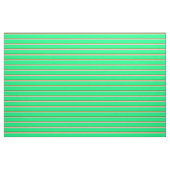 Forest Green, Brown, Pink & Green Pattern Stof (Fat Quarter)