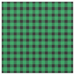 Forest Green Buffalo Country Lumberjack Play Stof