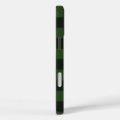 Forest Green Buffalo Plaid Check Case-Mate iPhone Case (Achterkant / Rechts)