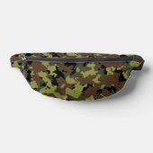 Forest Green Camo Heuptasje (Liggend)