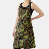 Forest Green Camo Schort (Insitu)