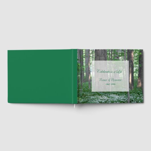 Forest Green Celebration of Life Memorial Gastenboek (Volledig)