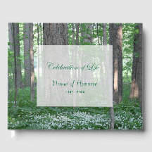 Forest Green Celebration of Life Memorial