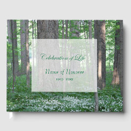 Forest Green Celebration of Life Memorial Gastenboek