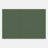 Forest Green Cheerleader Pom Pom Pattern Inpakpapier Vel (Voorkant 2)