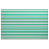 Forest Green, Dark Turquoise en Light Grey Stof (Fat Quarter)