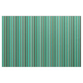 Forest Green, Dark Turquoise, Tan en Black Stof (Yard (91,4 cm))