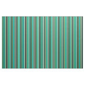 Forest Green, Dark Turquoise, Tan en Black Stof (Fat Quarter)