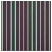 Forest Green, Deep Pink, Light Blue & Black Lines Stof (Swatch)