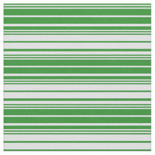Forest Green en Lavender Colored Pattern Stof