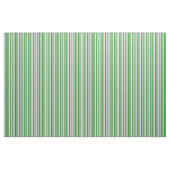 Forest Green en Light Grey Striped Pattern Stof (Fat Quarter)