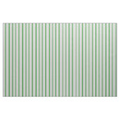 Forest Green en Light Grey Striped Pattern Stof (Fat Quarter)