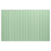 Forest Green en Mint Cream Striped/Lined Pattern Stof (Yard (91,4 cm))
