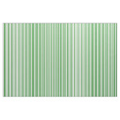 Forest Green en Mint Cream Striped/Lined Pattern Stof (Fat Quarter)