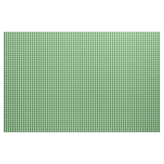 Forest Green Gingham Pattern Stof (Yard (91,4 cm))