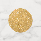 Forest Green Gold, Class Reunion Tafeldecoraties Confetti (Kleine voorkant)