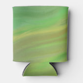 Forest Green Golf Fluid Marmer Blikjeskoeler (Voorkant)