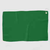 Forest Green Golf Handdoek voor ultiem comfort (Horizontaal)