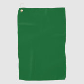 Forest Green Golf Handdoek voor ultiem comfort (Voorkant)