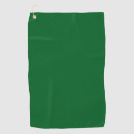 Forest Green Golf Handdoek voor ultiem comfort