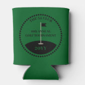 Forest Green Golf Tournament Clubnaam Blikjeskoeler (Achterkant)