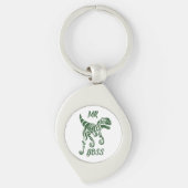 Forest Green Hunter Raptor Sleutelhanger (Voorkant)