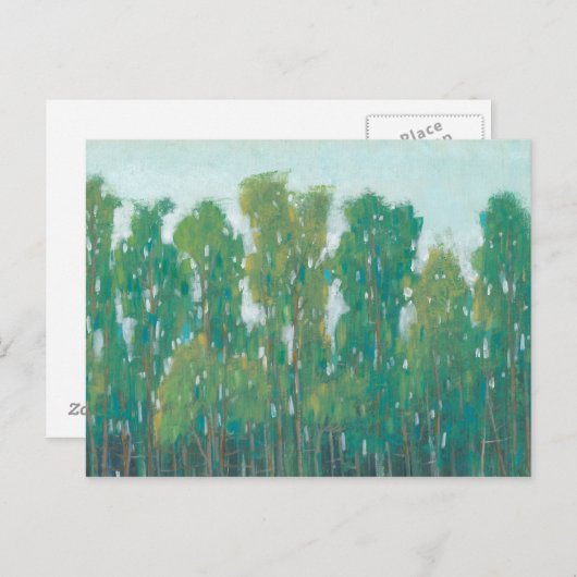 Forest Green II Briefkaart (Voorkant / Achterkant)