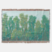 Forest Green II Deken (Voorkant)