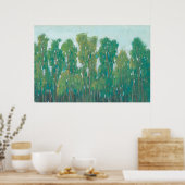 Forest Green II Poster (Keuken)