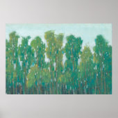 Forest Green II Poster (Voorkant)